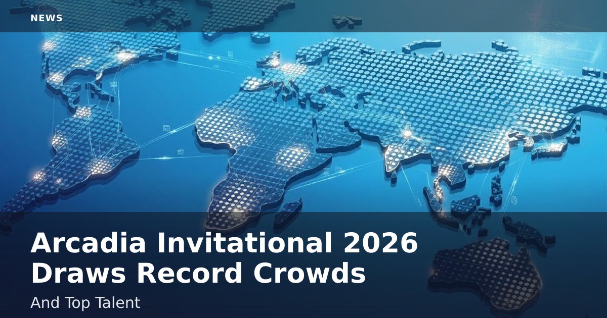 Arcadia Invitational 2026 Draws Record Crowds And Top Talent
