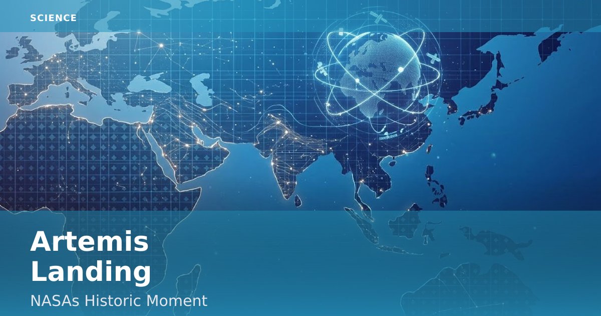 Artemis Landing: NASA's Historic Moment