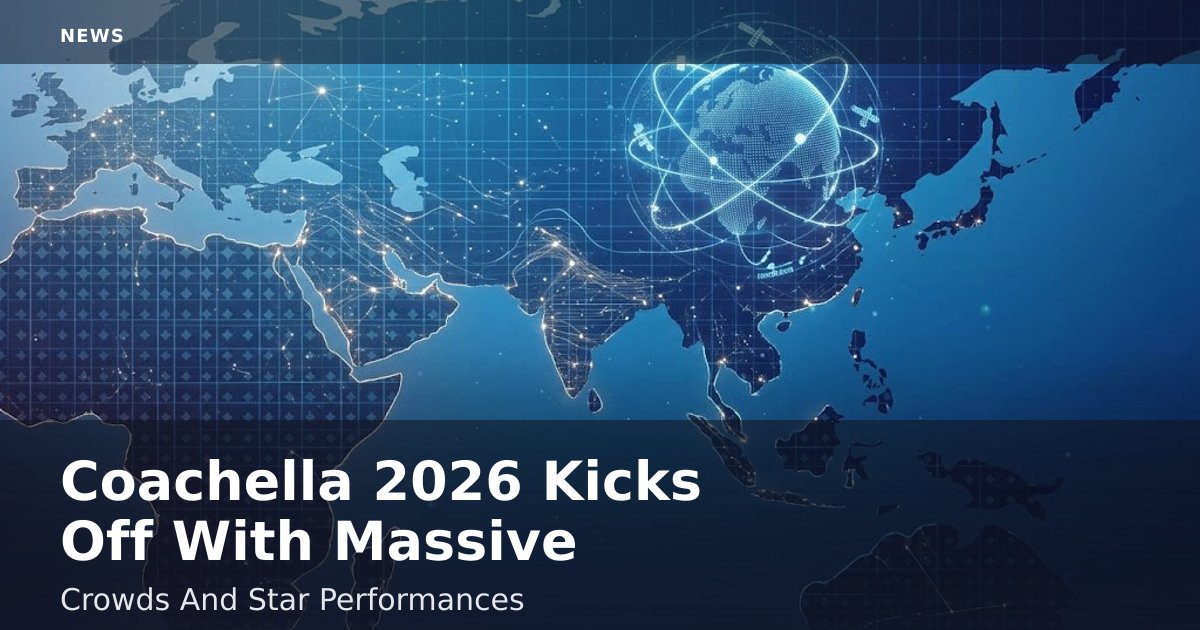 Coachella 2026 Kicks Off With Massive Crowds And Star Performances