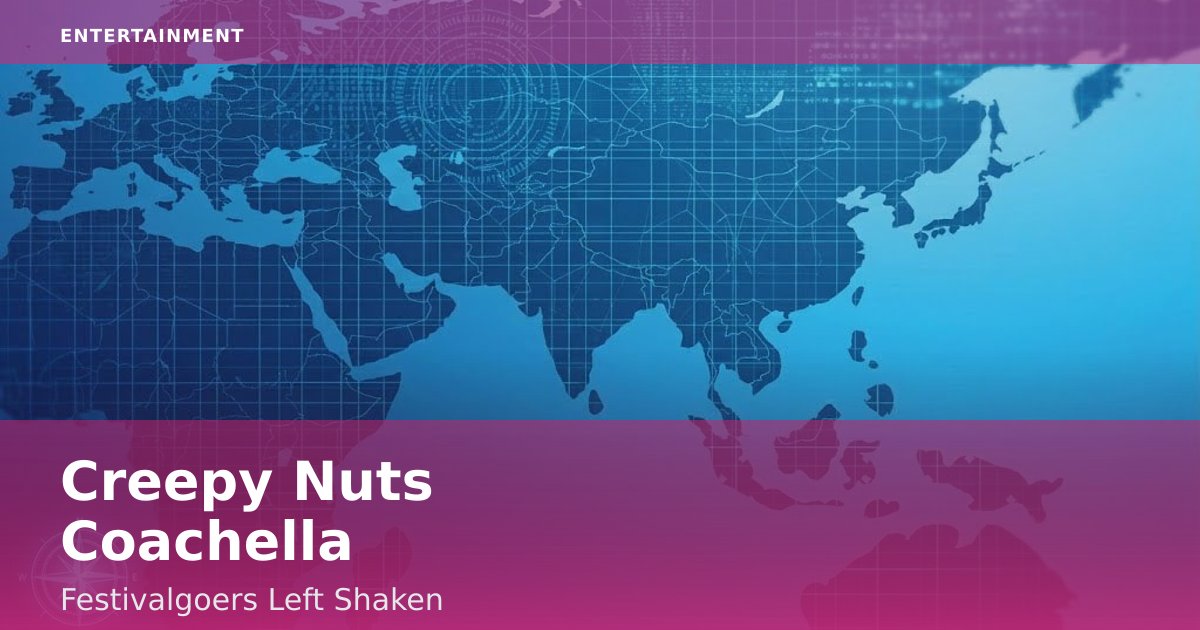 Creepy Nuts Coachella: Festivalgoers Left Shaken