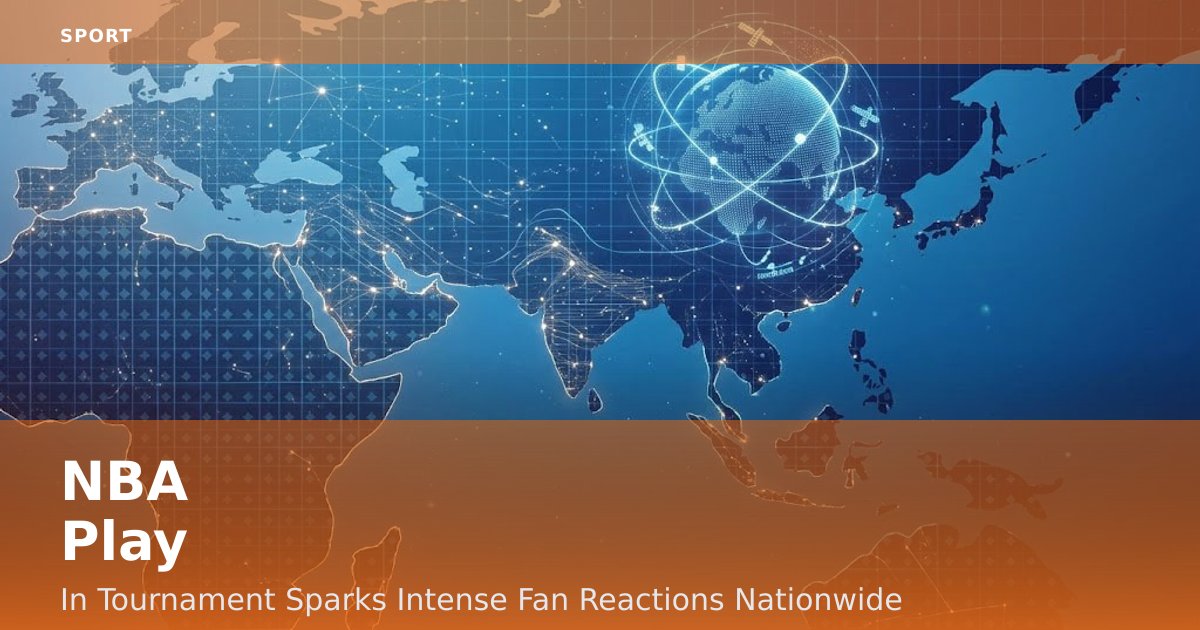 NBA Play-In Tournament Sparks Intense Fan Reactions Nationwide