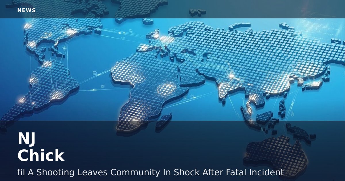 NJ Chick-fil-A Shooting Leaves Community In Shock After Fatal Incident