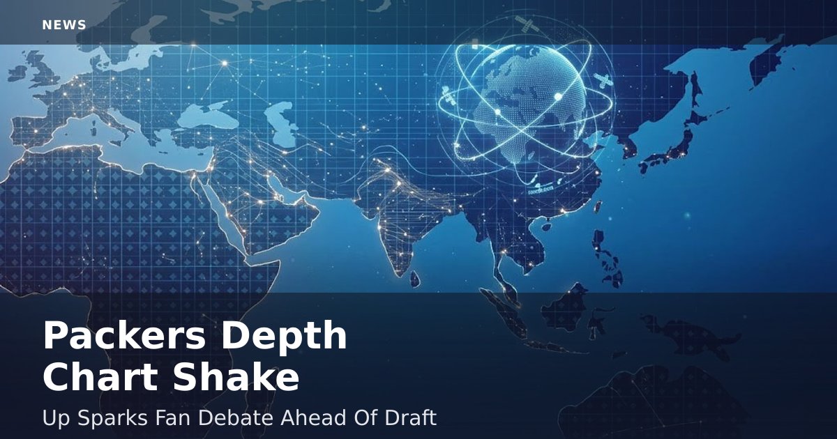 Packers Depth Chart Shake-Up Sparks Fan Debate Ahead Of Draft