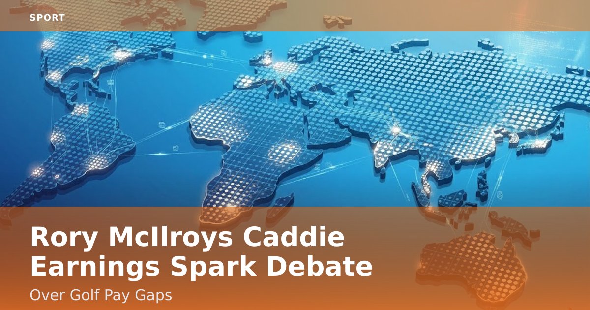 Rory McIlroy's Caddie Earnings Spark Debate Over Golf Pay Gaps