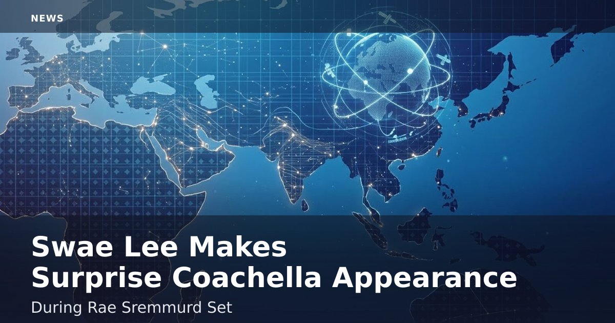 Swae Lee Makes Surprise Coachella Appearance During Rae Sremmurd Set