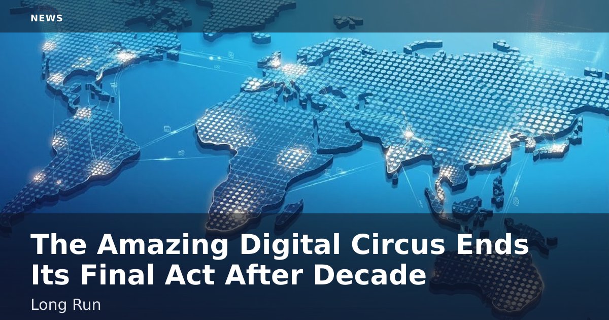 The Amazing Digital Circus Ends Its Final Act After Decade-Long Run