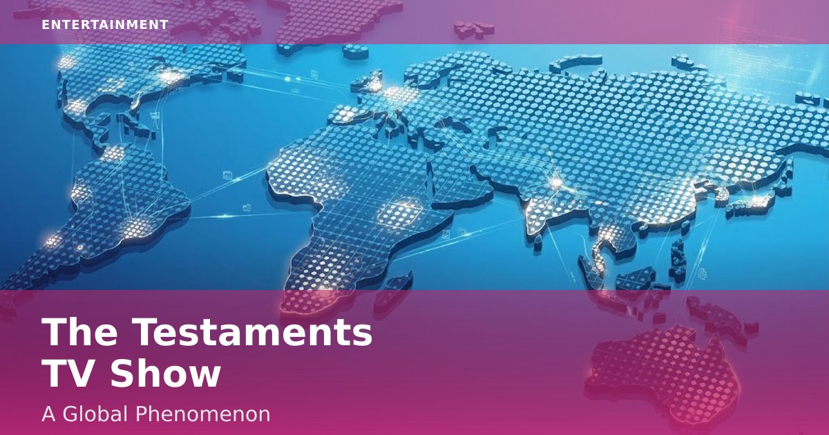 The Testaments TV Show: A Global Phenomenon